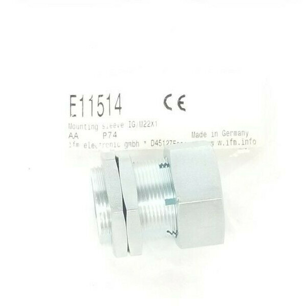 NEW IFM E11514 MOUNTING SLEEVE IG/M22X1
