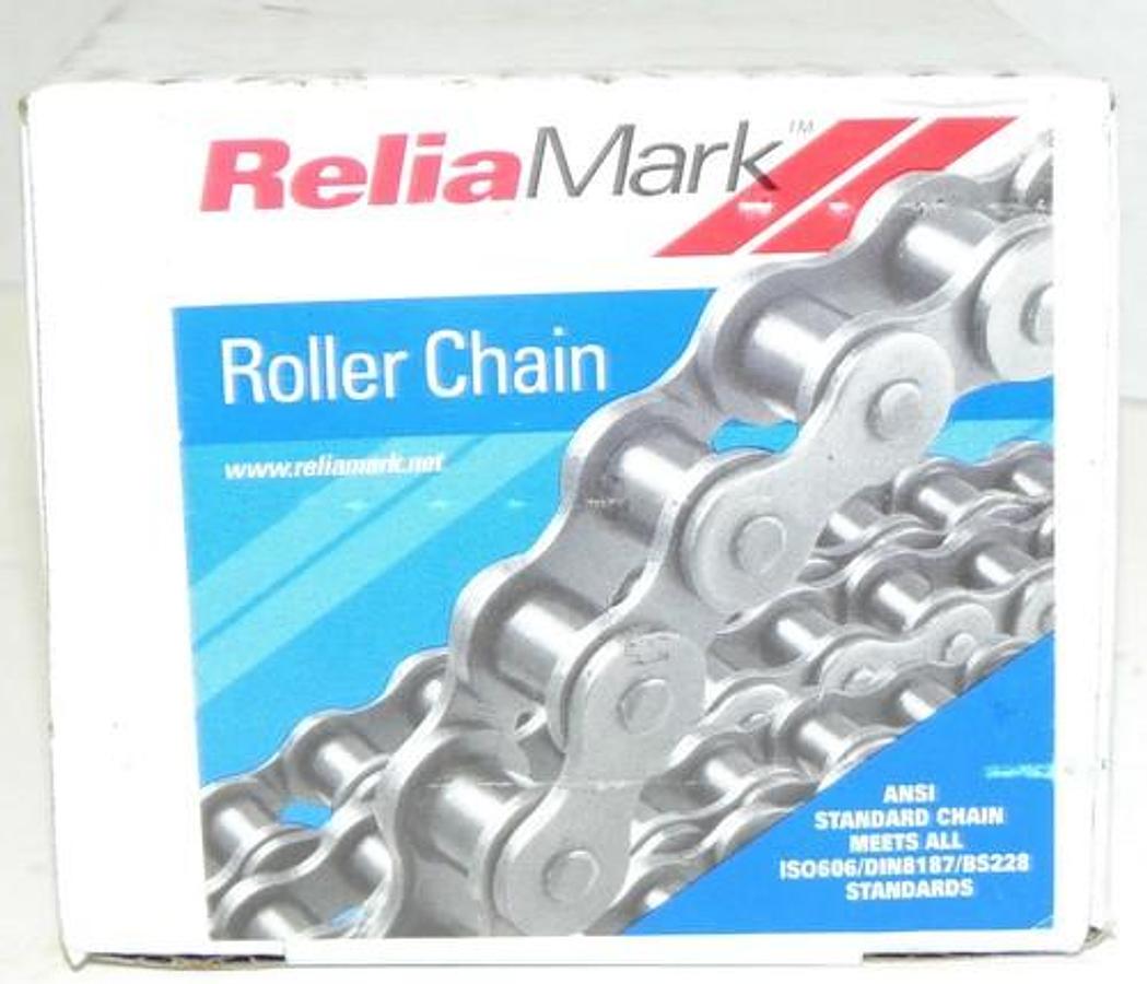 NIB RELIAMARK 40-1R OL ROLLER CHAIN LINK (25PCS) 401R