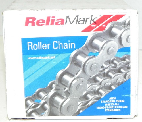 NIB RELIAMARK 40-1R OL ROLLER CHAIN LINK (25PCS) 401R