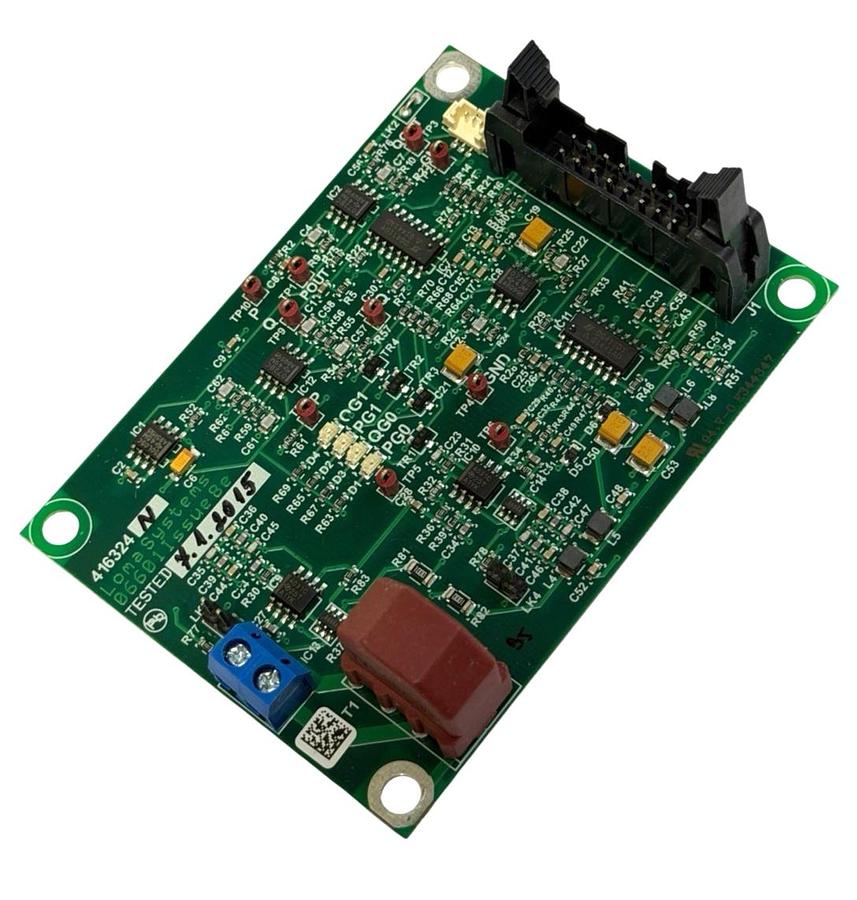 Used NEW LOMA SYSTEMS 416324-N POWER CONTROL BOARD 416324