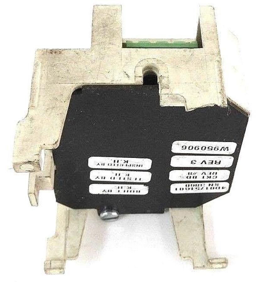 Used WESTINGHOUSE WBELL, MODEL: A, STYLE NO: 4D01751G01 BELL ALARM