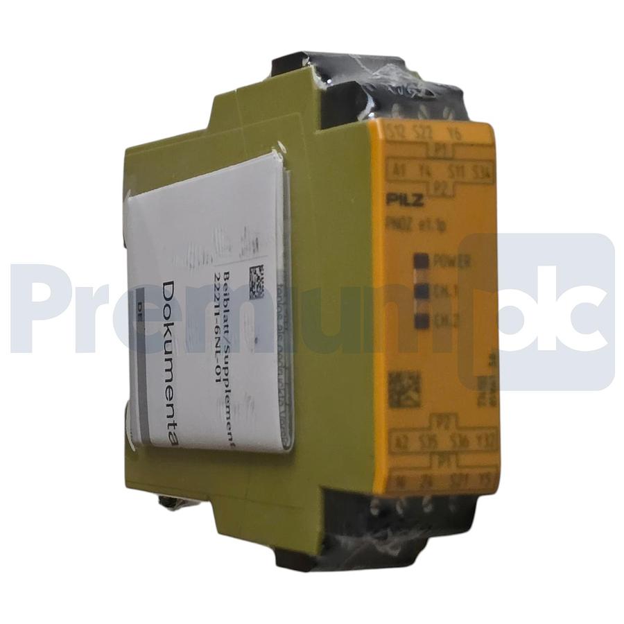 Used Pilz PNOZ e1.1p 24VDC 2so | 774133 Safety Relay PNOZ-e1.1p-24VDC-2so NSNP