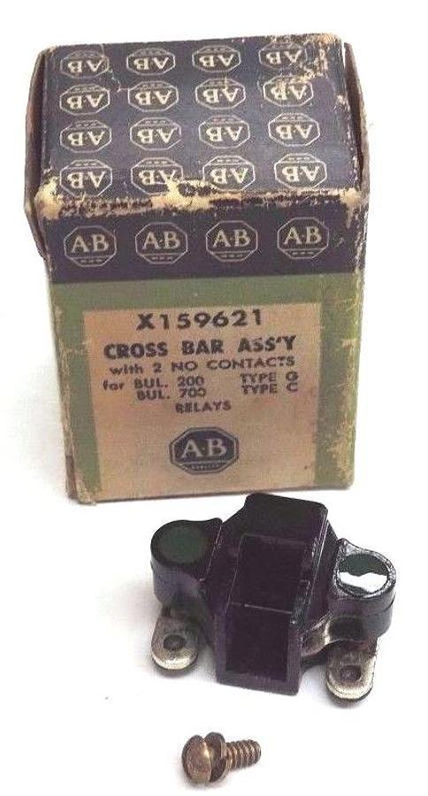 Used NIB ALLEN BRADLEY X159621 CROSS BAR ASSEMBLY
