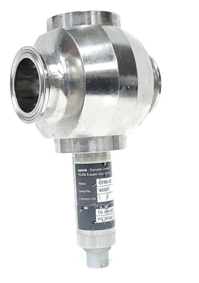 Used OPTEK CF60-35 CONDUCTIVITY SENSOR CF6035