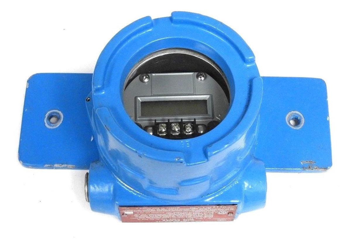 Used ADALET XIHX SERIES S7582 EXPLOSION PROOF ENCLOSURE 1/2" NPT, XIHX-S7582