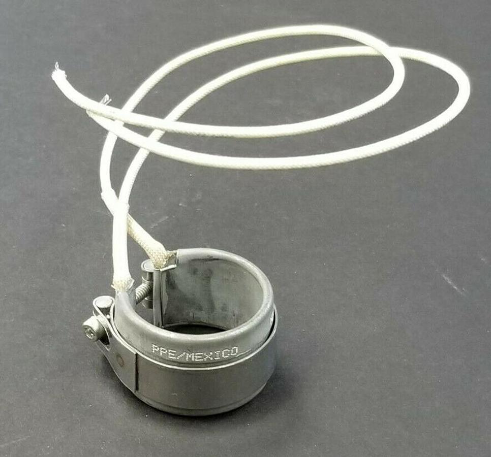 NEW PPE MX12503 HEATER BAND 240V 125W W/ BAND CLAMP