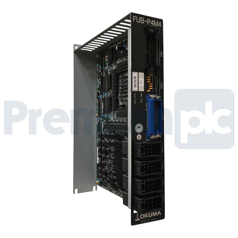 Okuma A911-2241-01-010 FUB-P4M4 OPUS 7000 CNC I/O Module | E4809-045-174-A NEW