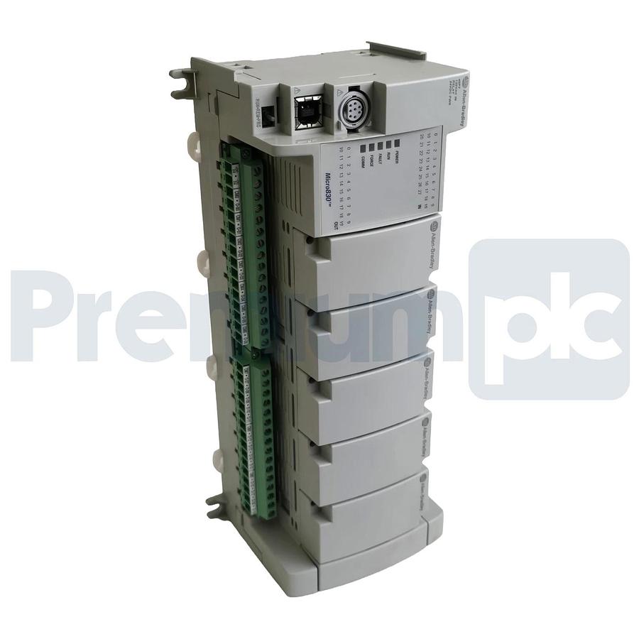 Used Allen-Bradley 2080-LC30-48AWB /A Micro830 48 I/O Controller | 120V AC USPI