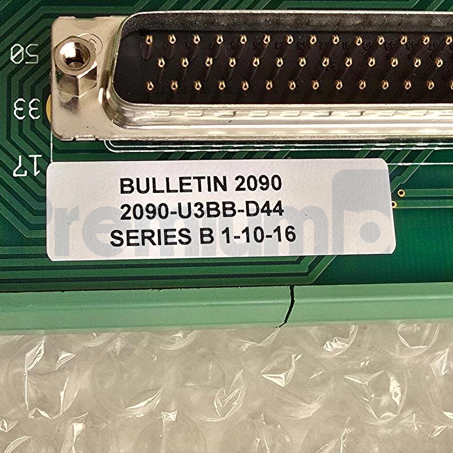Allen Bradley 2090-U3BB-D44 /B Ultra3000 Control Breakout Board 44-Pin NSMP