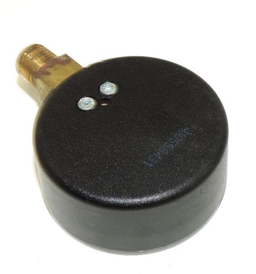 Used NIB NOSHOK 25-100-30/30-PSI/KPA GAGE 1/4" NPT BOTTOM CONNECTION 2.5" ABS CASE
