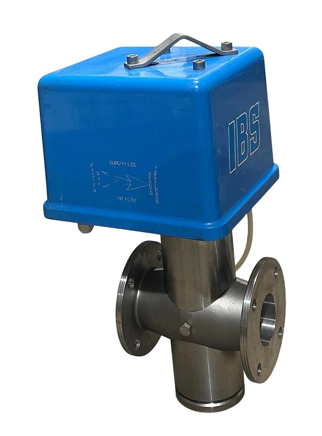 Used IBS AMERICA FRV-75HB-PN / FRV75HBPN EVA VALVE PRECISE VACUUM CONTROL NSNP