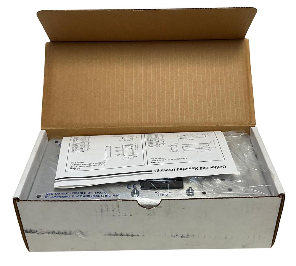 Used INTERNATIONAL POWER IHCBB-75W / IHCBB75W LINEAR POWER SUPPLY 5VDC/6A OUTPUT NSMP