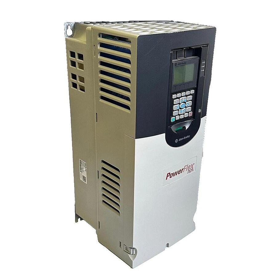 Used ALLEN BRADLEY 20F11ND027AA0NNNNN /A PowerFlex 753 AC DRIVE 15kW/20HP 432-528V