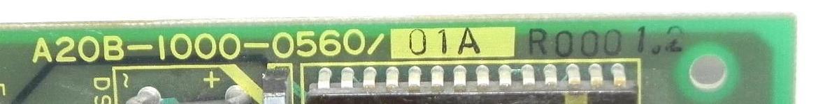 Used FANUC A20B-1000-0560/01A SERVO BOARD AC ANALOG DAUGHTER A20B-1000-0560