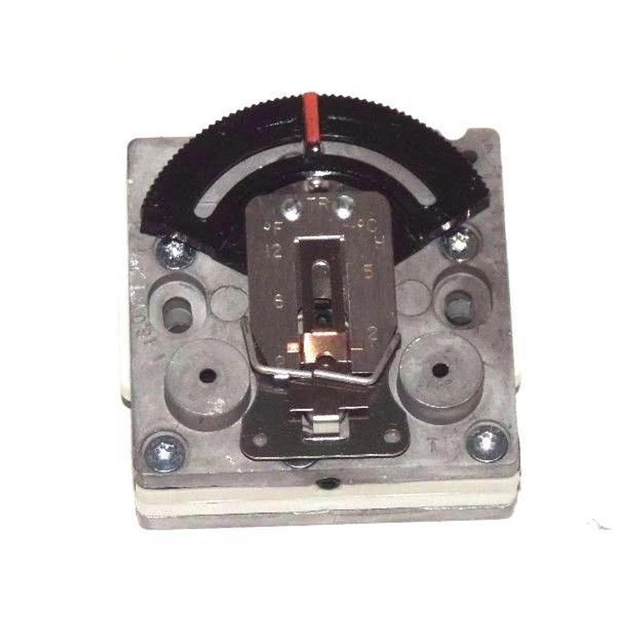 Used NIB PNEUMATIC THERMOSTAT BCT18-301, 55-85 DEG F, DIRECT ACTING F/RCII