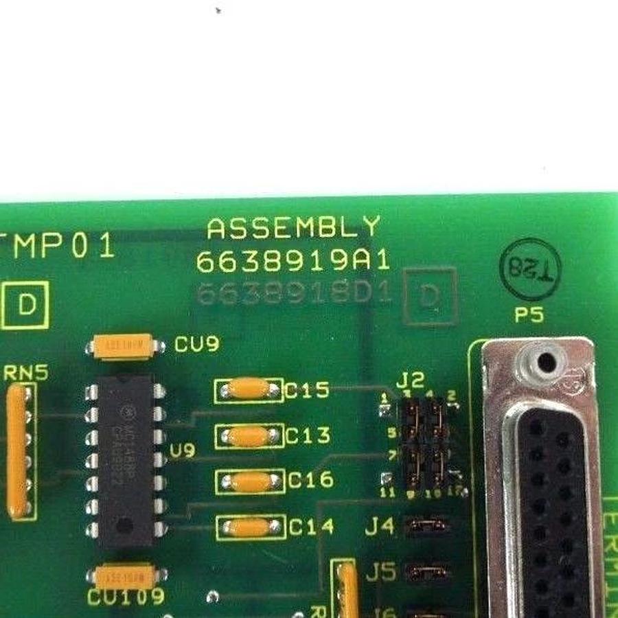 NIB ABB NTMP01 PC BOARD TERMINATION UNIT ASSY. 6638919A1