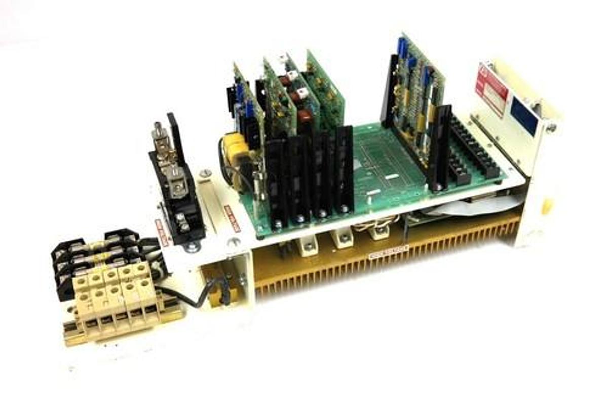 Used KOLLMORGEN TPA/1-15-885-602-5306B5 SERVO AMPLIFIER TPA1158856025306B5 REPAIRED