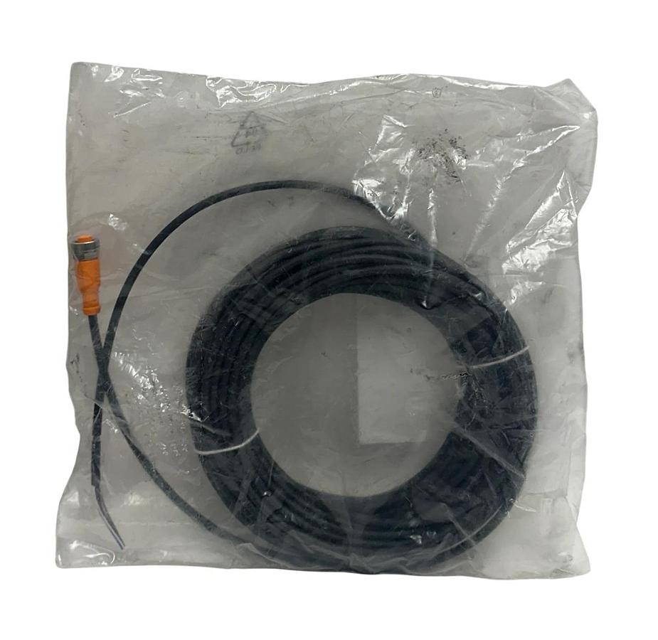 Used IFM ELECTRONICS ADOGH050MSS0020C05 / EVC629 FEMALE CORDSET ASSEMBLY 20M NSFS