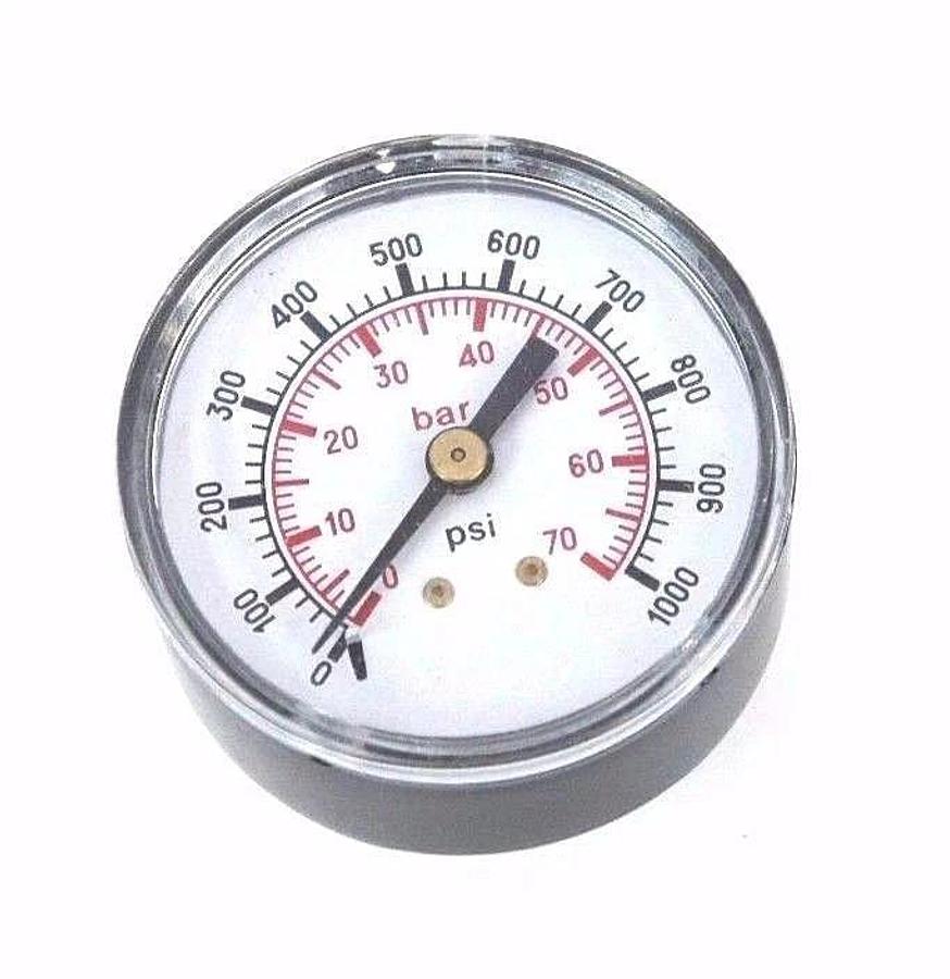 LOT OF 2 NIB PDI CDS-5P-070D DRY GAUGES 0-1000PSI 2" CDS5P070D