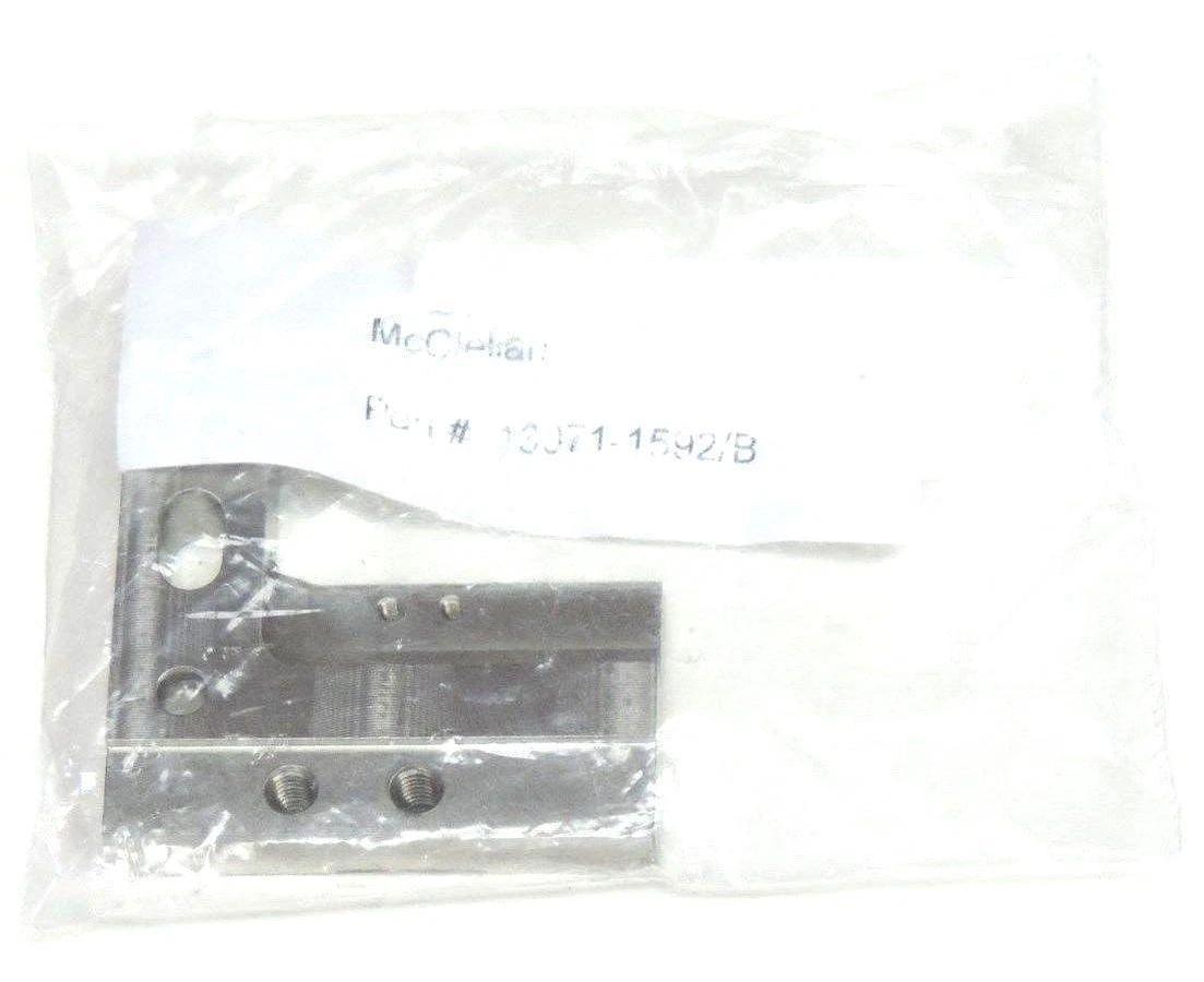 Used NEW MCCLELLAN 13071-1592/B ALUMINUM REPLACEMENT BRACKET 130711592B