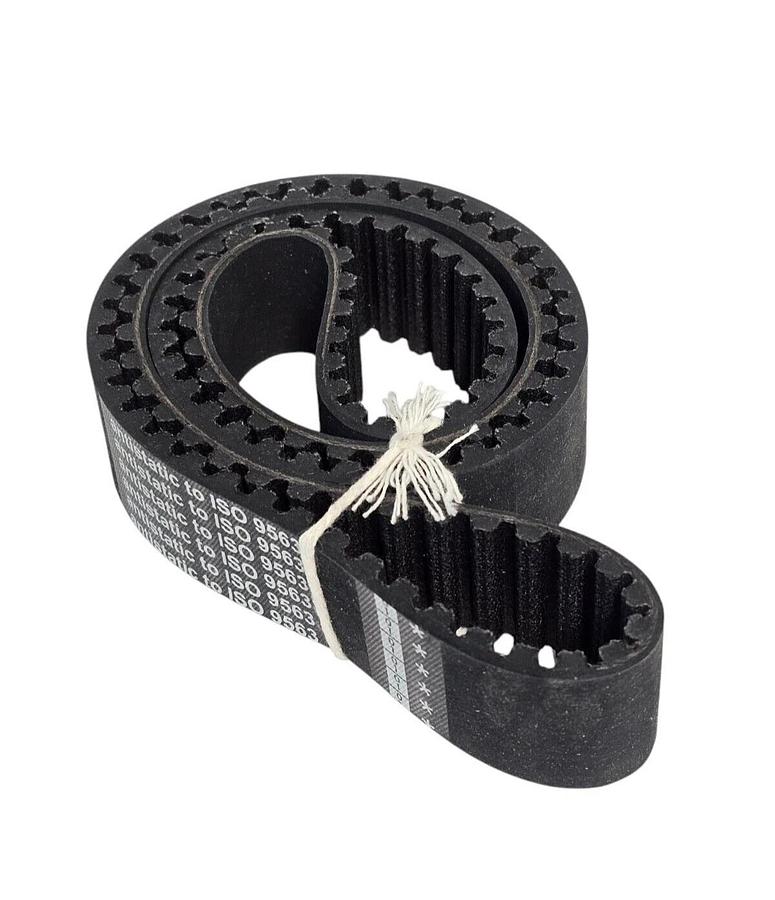 Used NEW OPTIBELT OMEGA HP 10408M SYNCHRONOUS TIMING BELT 130 TEETH