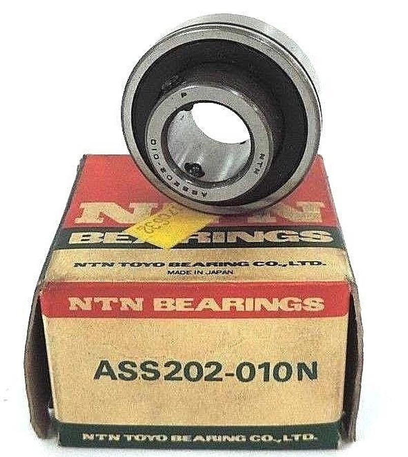 Used NIB NTN ASS202-010N INSERT BEARING ASS202010N