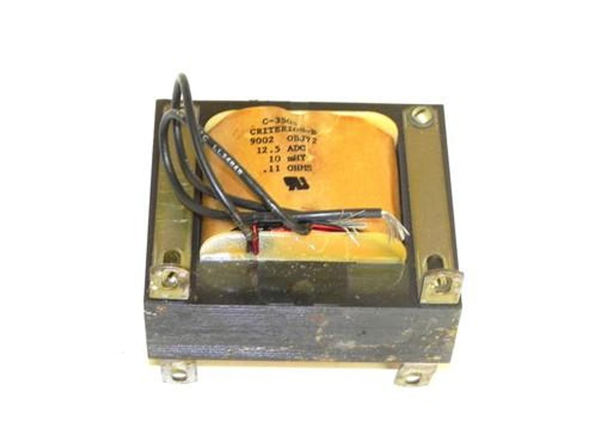 Used CRITERION-B C-3505 TRANSFORMER 9002 OBJY2