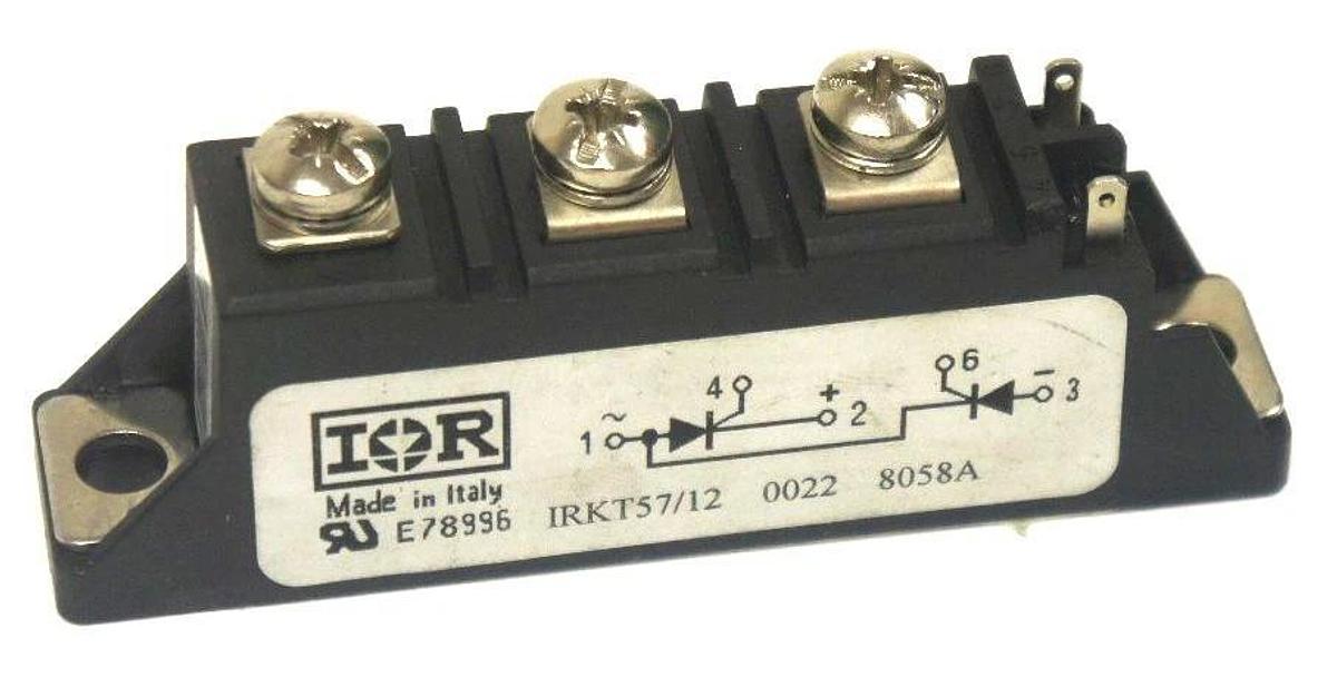 NEW INTERNATIONAL RECTIFIER IRKT57/12 BLOCK,