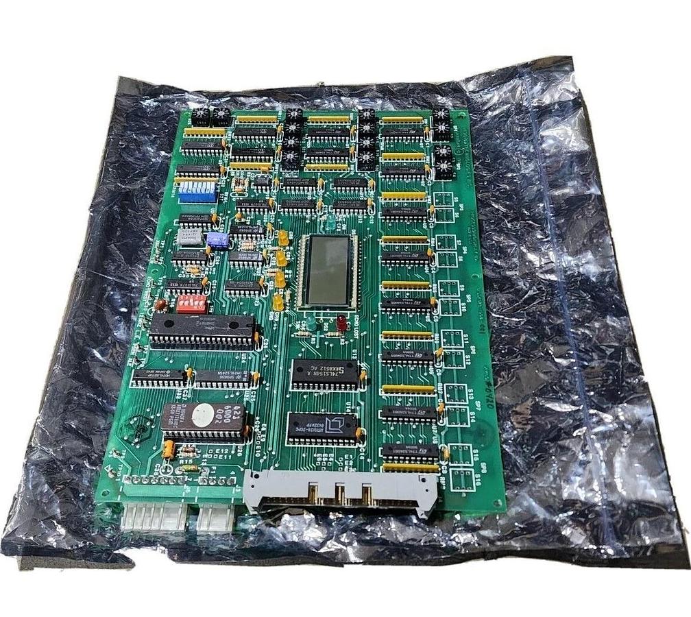 Used MOORE TECHNOLOGIES INC. 523-1008-001 PROCESSOR DISPLAY BOARD 5231008001