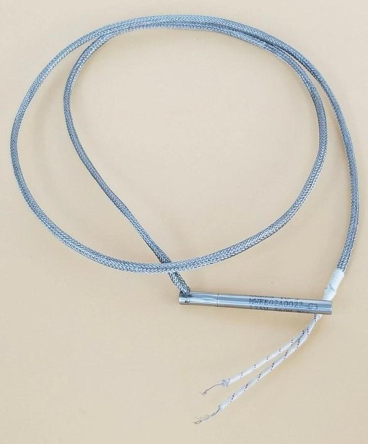 Used OGDEN MWEE02A0022-G3 HEATING ELEMENT 125W, 240V, 10-5, MWEE02A0022G3