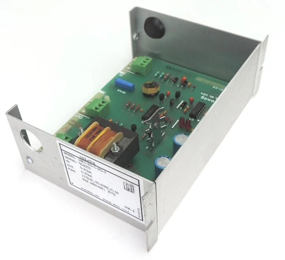 Used ACROMAG 16EI-20-I2-01 ISOLATOR 16EI20I201, 115VAC, 50-60HZ, 0.1A