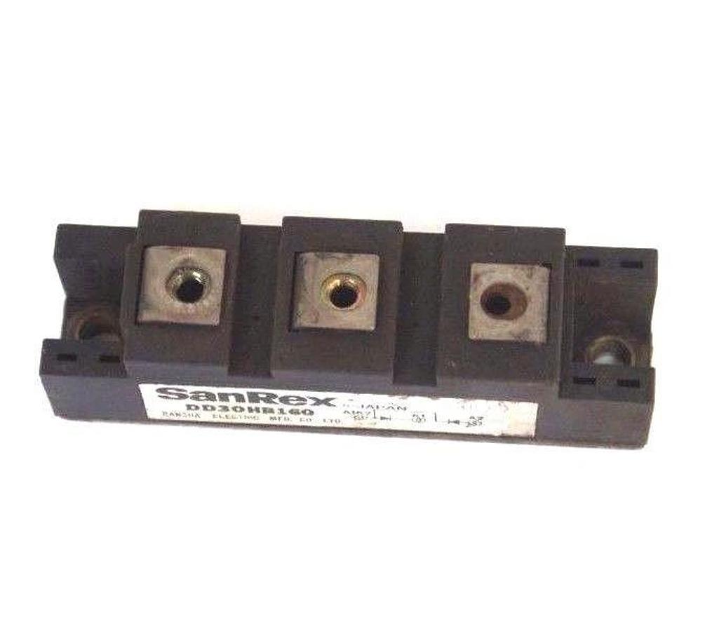 Used SANREX DD30HB160 POWER MODULE 30A, 1600V