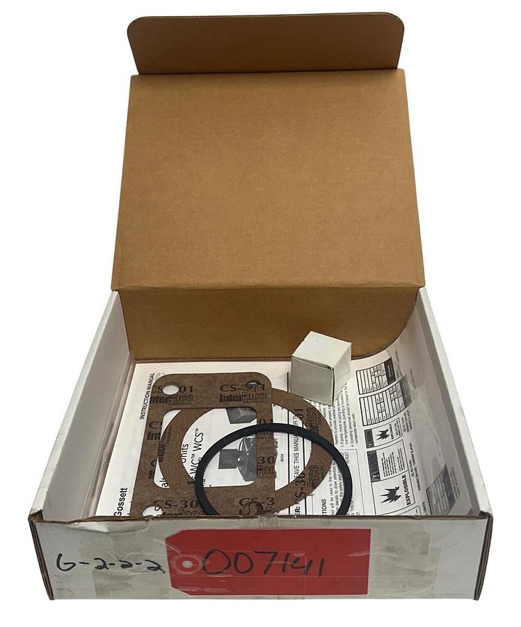 Used XYLEM BELL & GOSSETT W80013 / 6HKZ3 HOFFMAN SEAL KIT MC SEAL KIT NSMP