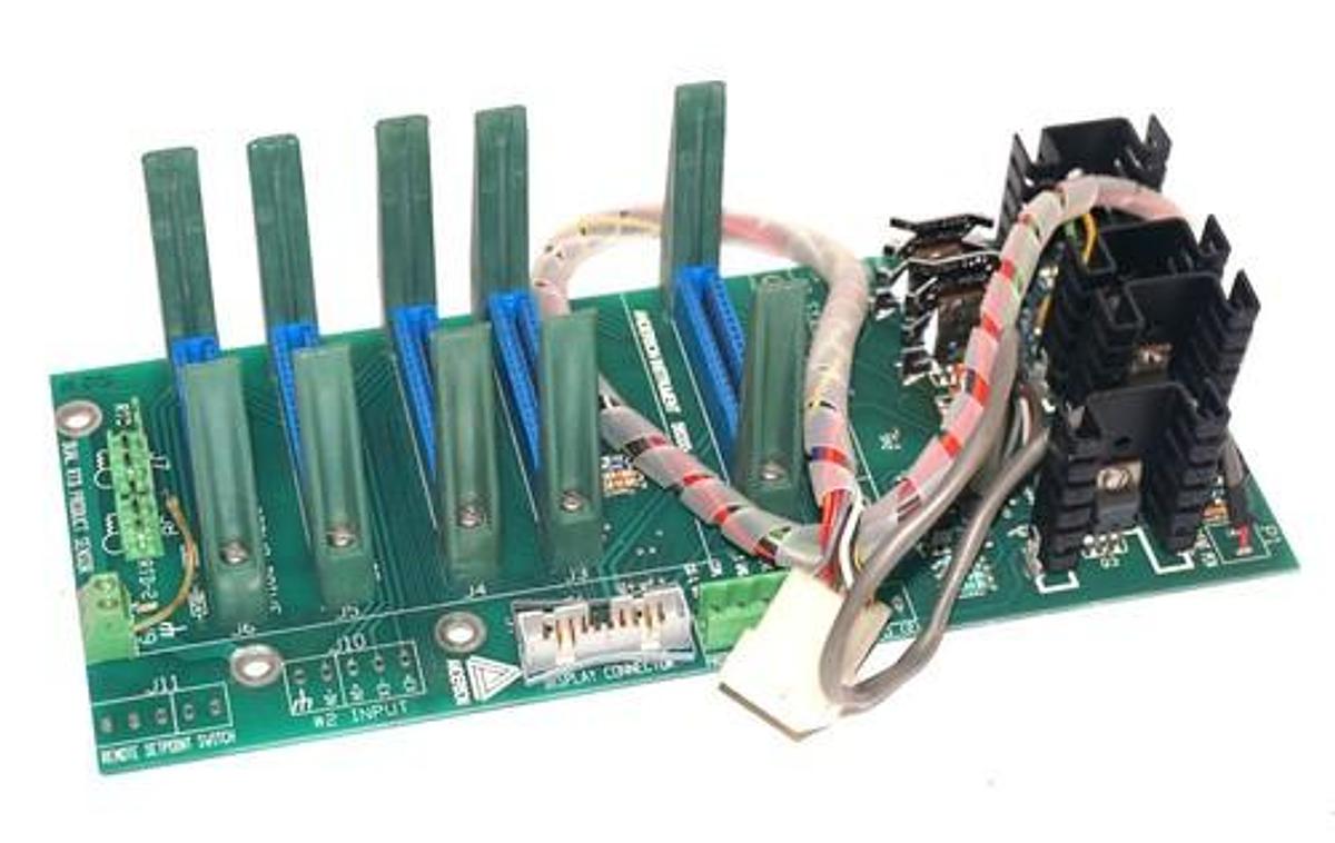 Used ANDERSON INSTRUMENTS 56000-A49 DUAL RTD PRODUCT SENSOR BOARD REV. B 56000A49