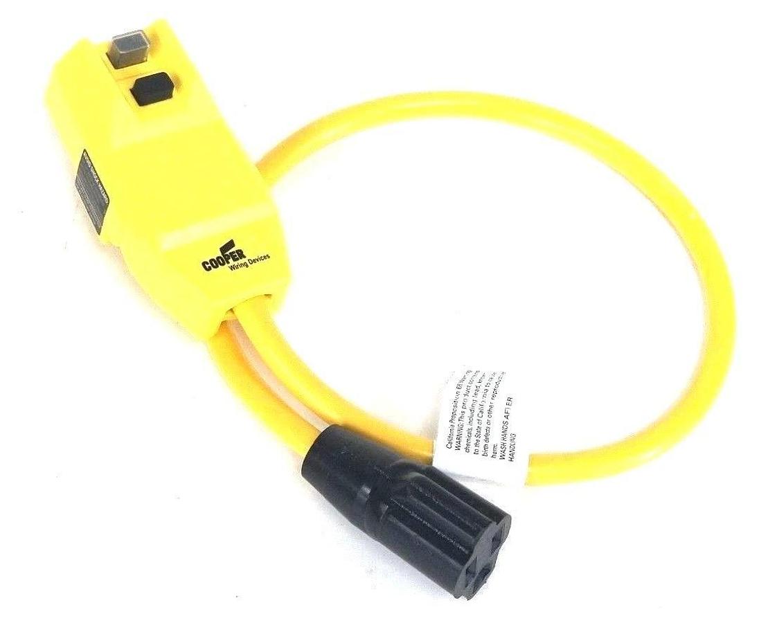NIB COOPER GFP101M GROUND FAULT CIRCUIT INTERRUPTER B446081