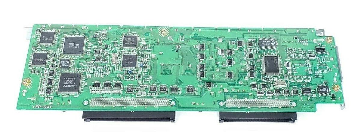 Used SONY MA-93 1-672-340-13 A-8320-896-A MOUNTED CIRCUIT BOARD W/ WM-10 1-672-344-11
