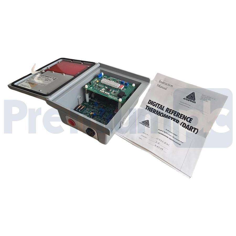 Used Anderson Instrument FD110 DART FD Digital Reference Thermometer 110-120VAC NSNP