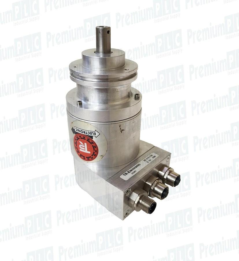 Used TR ELECTRONIC FXV70M-00003 ENCODER 11-27 VDC TYPE: FXV70M 85-416-038