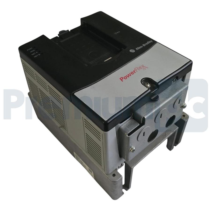 Used Allen-Bradley 20AD3P4A0AYNANNN /A PowerFlex 70 VFD AC Drive 2HP 3Ph 480VAC XLNT