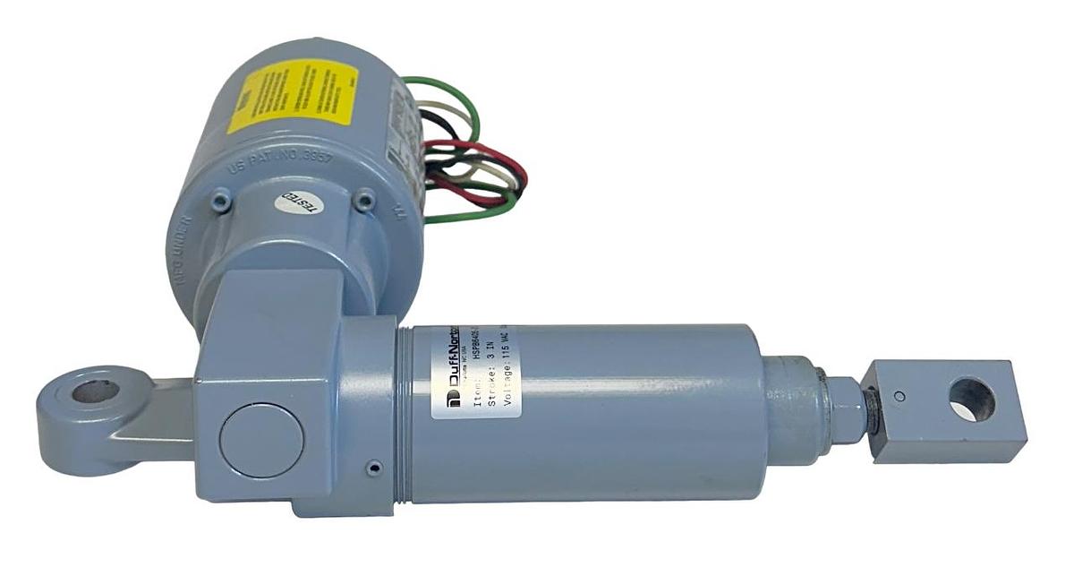 Used NEW DUFF-NORTON HSPB6405-3 / SK6505-32-1 / UM34P34NZ01A LINEAR ACTUATOR 3'' NSNP