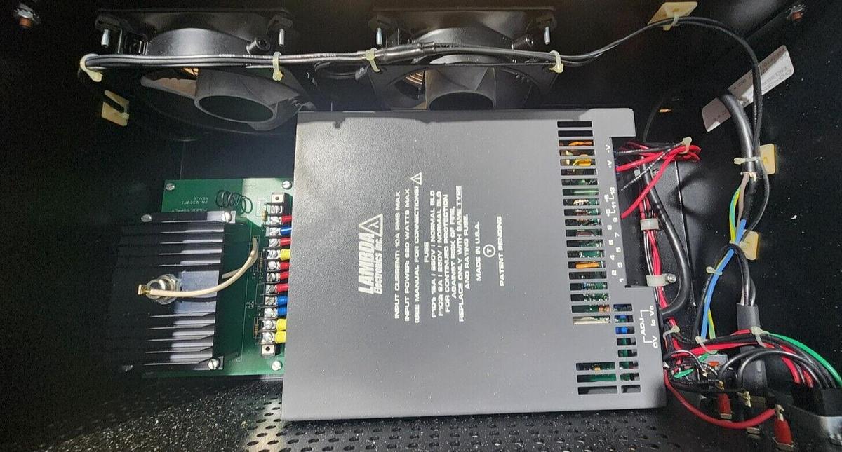 Used NEW LAMBDA LMS-8120 LMS SERIES AC-to-DC POWER SUPPLY UNIT 125VDC LMS-8120-43773