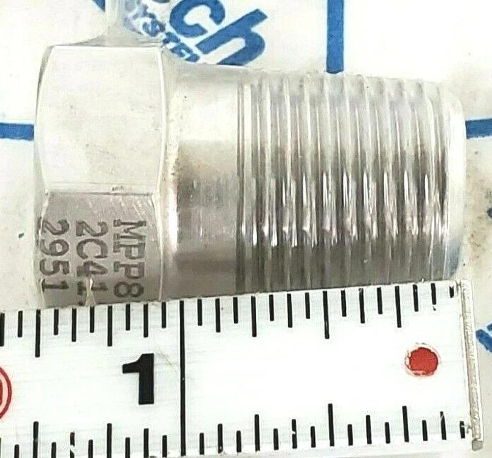 Used LOT OF 4 NEW BUTECH PRESSURE SYSTEMS MPP8 PLUGS 2C411 2951