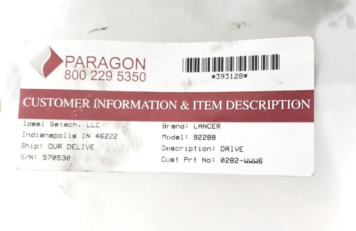 Used REPAIRED LOUIS ALLIS LANCER JR. 92288 TRANSISTOR INVERTER DRIVE 9206515-HP