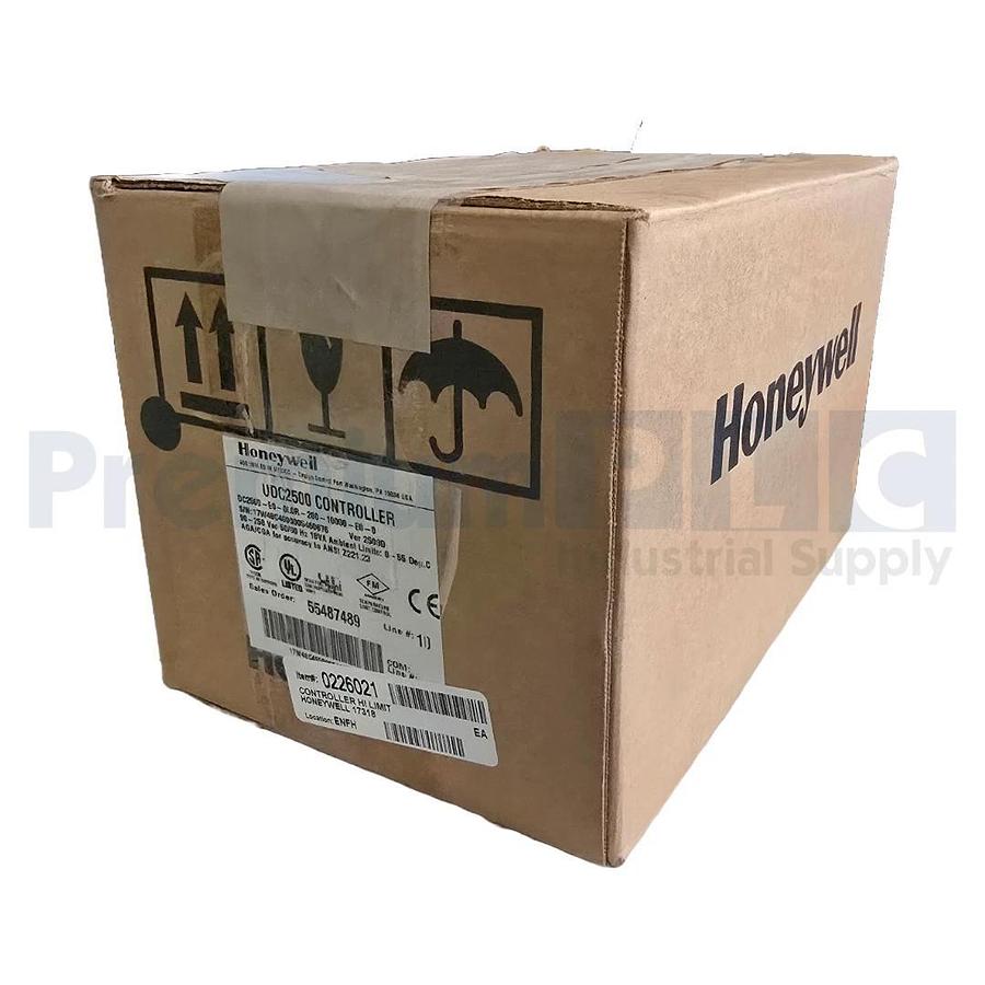 HONEYWELL UDC2500 TEMP. HI LIMIT CONTROLLER DC2500-E0-0L0R-200-10000-E0-0 NSMP