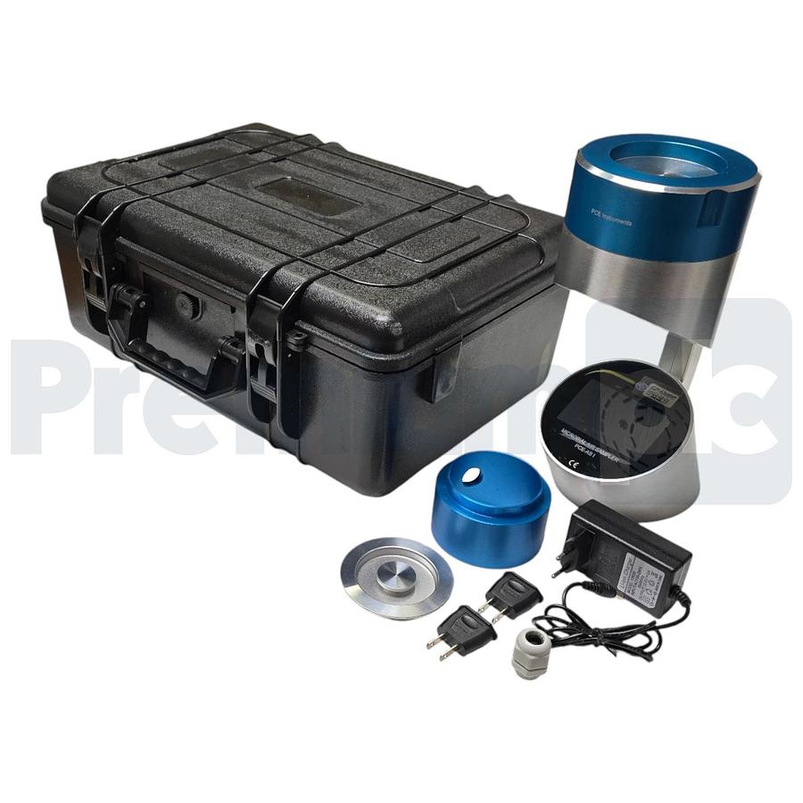 Used PCE Instruments PCE-AS1 Microbial Air Sampler Portable 100LPM Monitoring Device