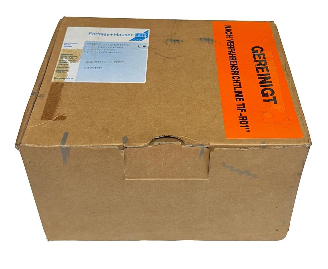 Used NEW ENDRESS+HAUSER PMP731-R73HBM11F4 / PMP731R73HBM11F4 CERABAR TRANSMITTER NSMP