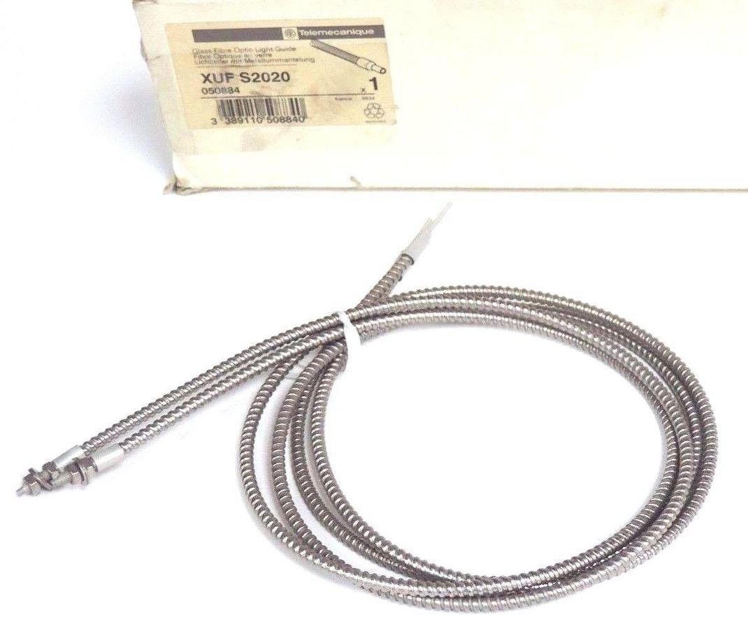 NIB TELEMECANIQUE XUFS2020 GLASS FIBER OPTIC LIGHT GUIDE XUF S2020