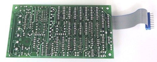Used INDUSTRIAL DEVICES CORP. VS001A REV. F PC BOARD