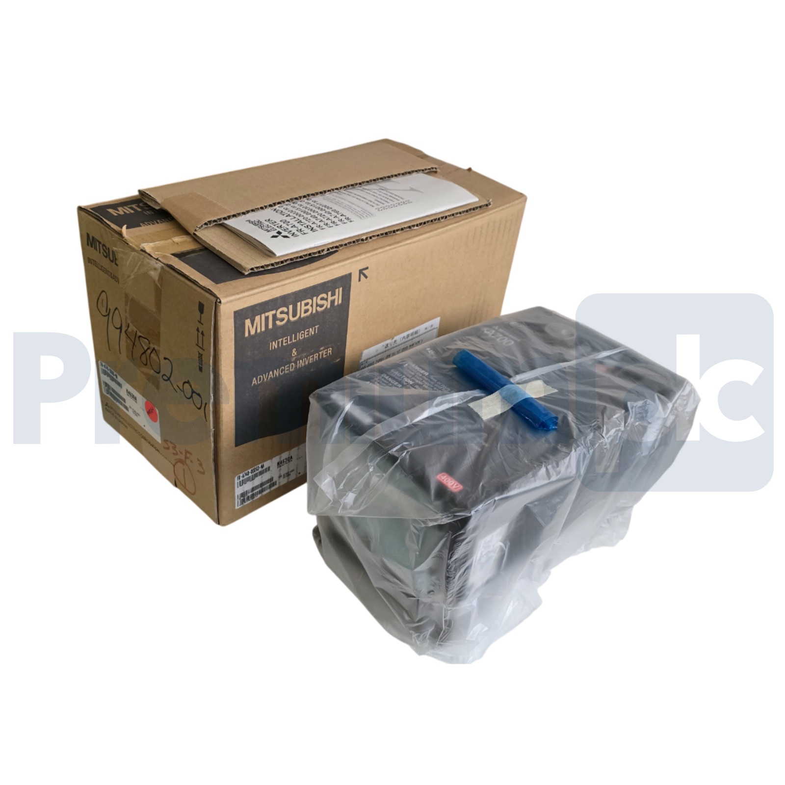 Used MITSUBISHI FR-A740-00060-NA FREQROL FR-A700 INVERTER VFD 3PH/380-480VAC NSMP