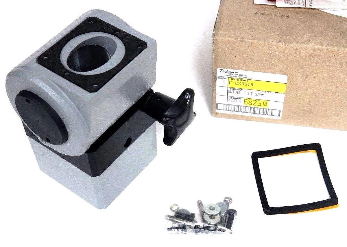 Used NIB HOFFMAN C-CS8STB SWIVEL TILT PENDANT ARM 80MM, 783510-68250, 1016262356